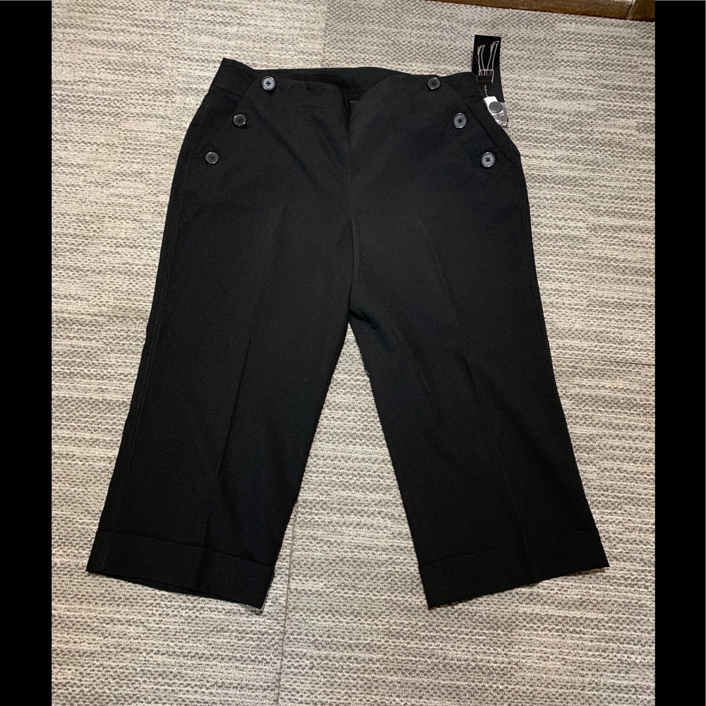 Career capris